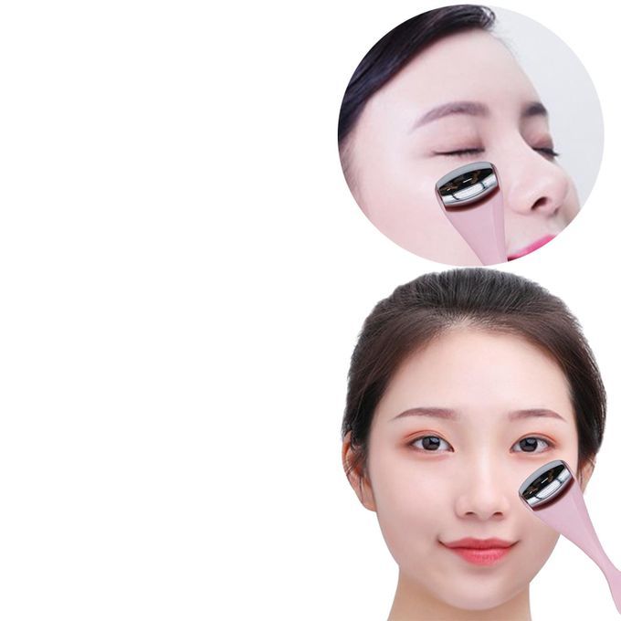 Face Eye Roller Massager Beauty Skin Care Tools Pink