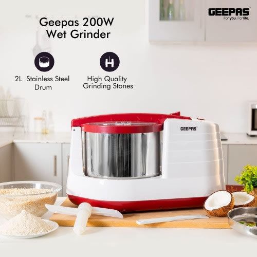 Wet Grinder Stainless Steel Drum Grinding Stone Blender