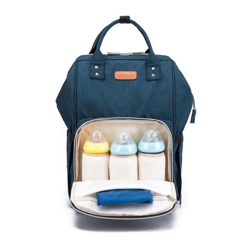 Ankommling USB Interface Diaper Bag Maternity Nappy Bag For Baby Stroller Bag Large Capacity Nursing Backpack for Travel Wet Bag