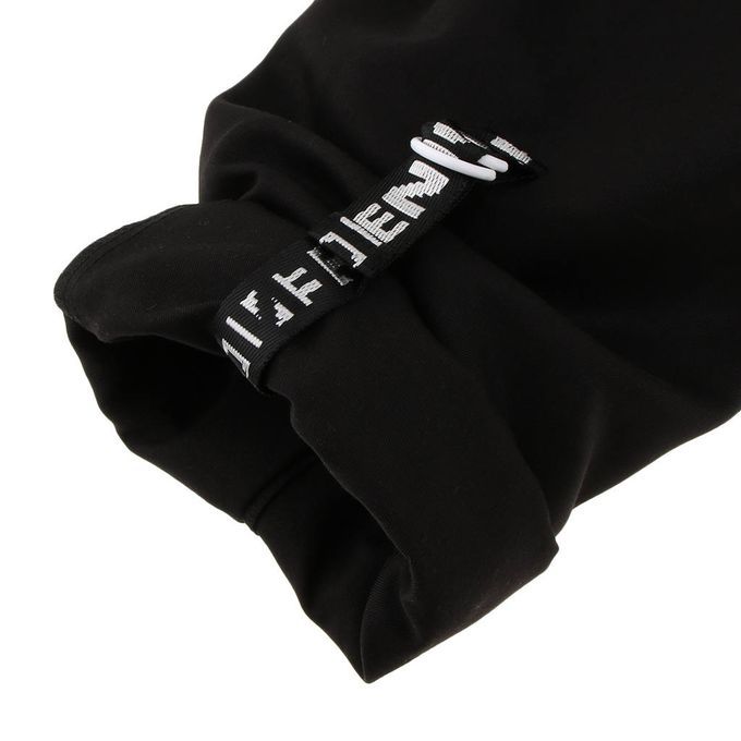 Chef Coat Jacket Men Women Restaurant Kitchen Long Sleeve XXXL Black
