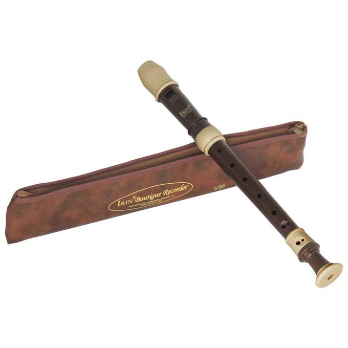 Portable ABS Soprano Recorder 8 Holes C Key Descant Recorders Musical
