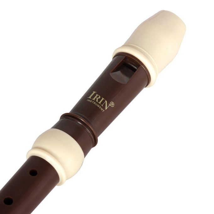 Portable ABS Soprano Recorder 8 Holes C Key Descant Recorders Musical