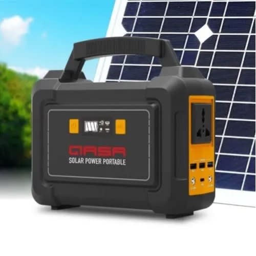 Solar Power Inverter Generator-lithium Battery Based +50w-25V Solar Panel