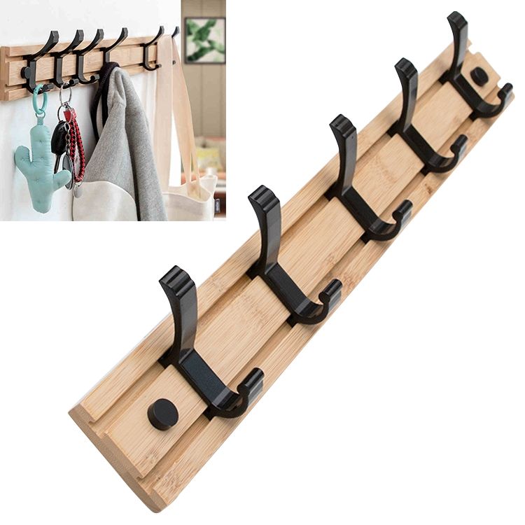 Storage Hook Wardrobe Free Punching Hook