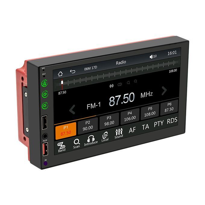 7 Inch Car Stereo MP5 Player BT FM/AM Radio Receiver With