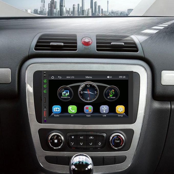 7 Inch Car Stereo MP5 Player BT FM/AM Radio Receiver With