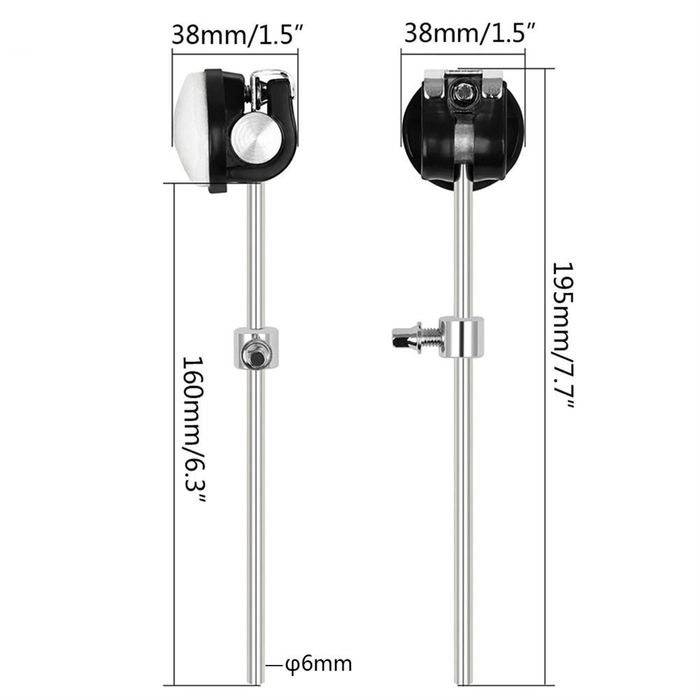 New Bass Kick Drum Pedal Beater Hammer for Drum Set Kit