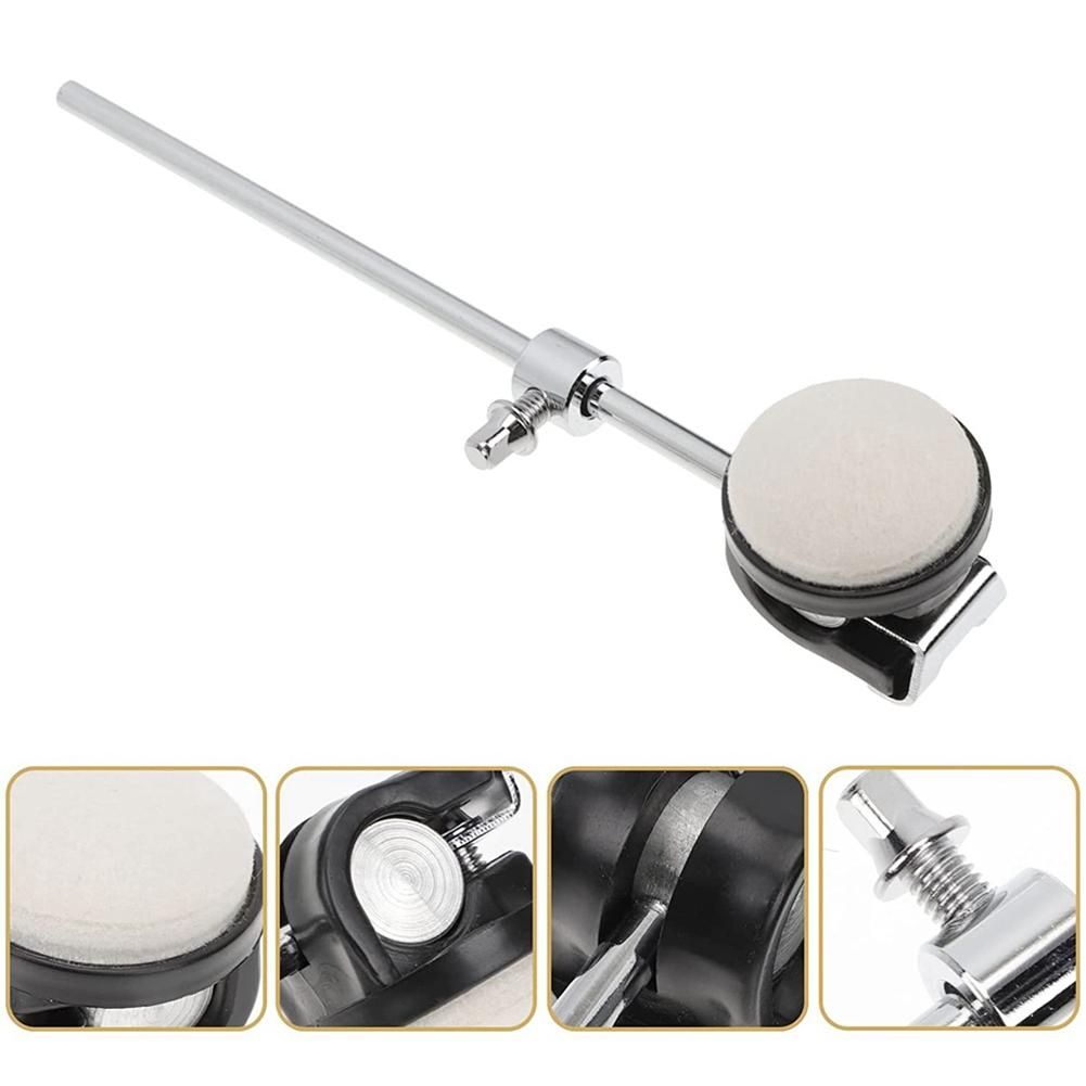 New Bass Kick Drum Pedal Beater Hammer for Drum Set Kit