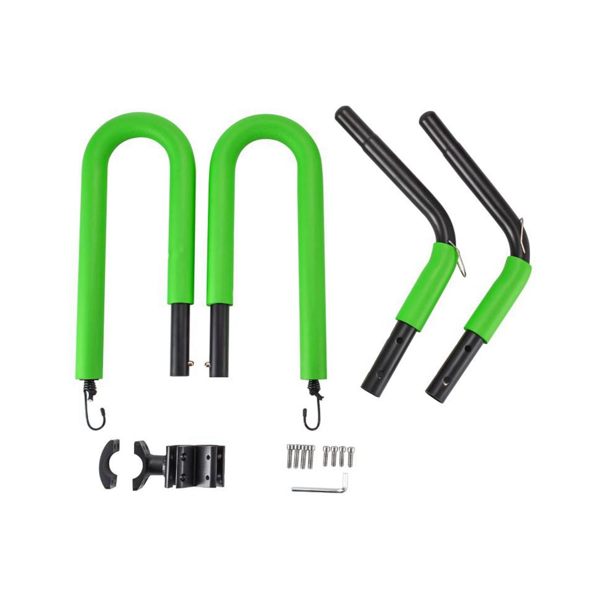 Bicycle Surfboard Rack 25-32mm Practical Bike Scooter Moped 8Inch Surfing Board Carrier Mount Holder Bracket
