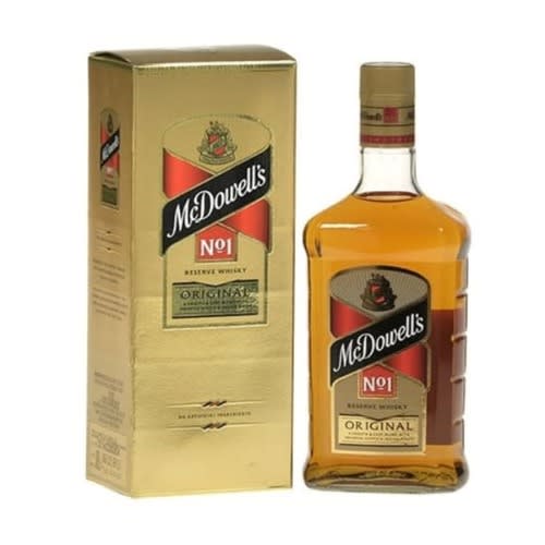 Mcdowell's Whiskey - 75cl
