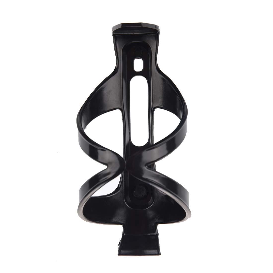 Bike Bicycle Cycling Plastic Water Sport Bottles Holder Cage Black