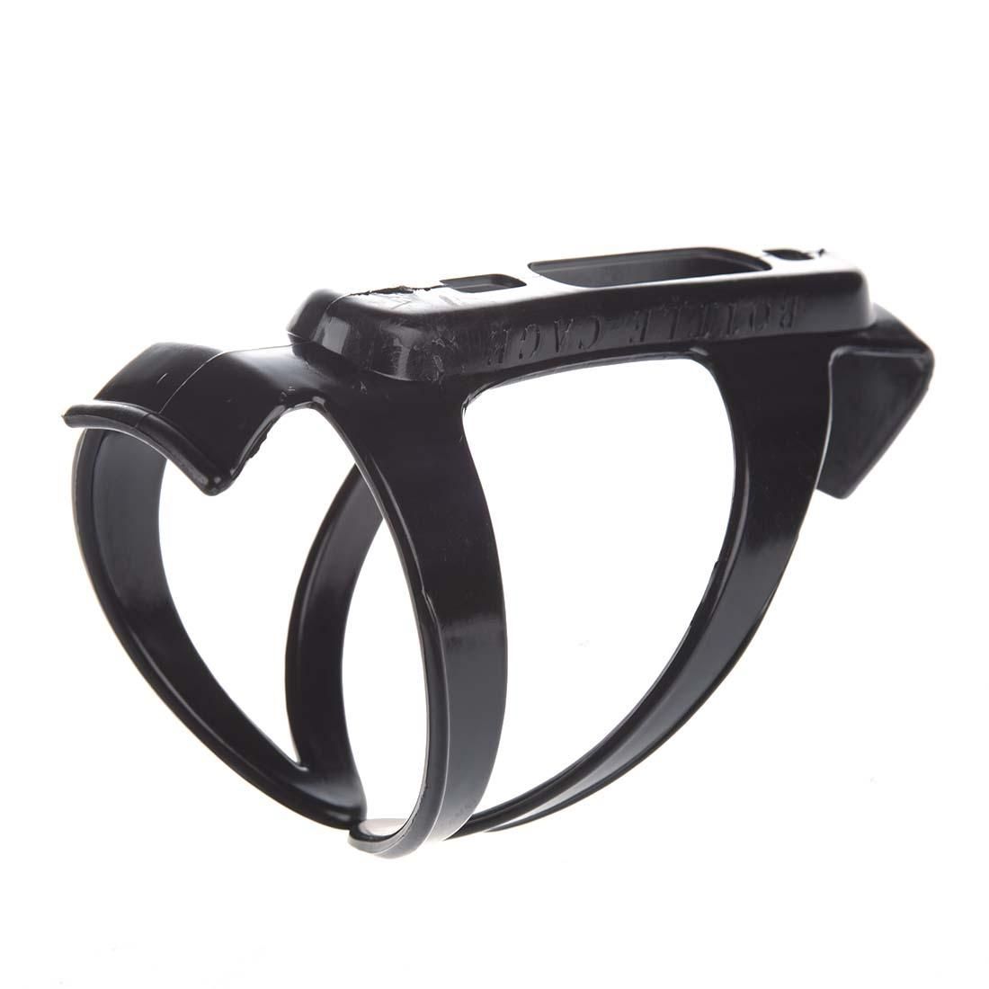 Bike Bicycle Cycling Plastic Water Sport Bottles Holder Cage Black