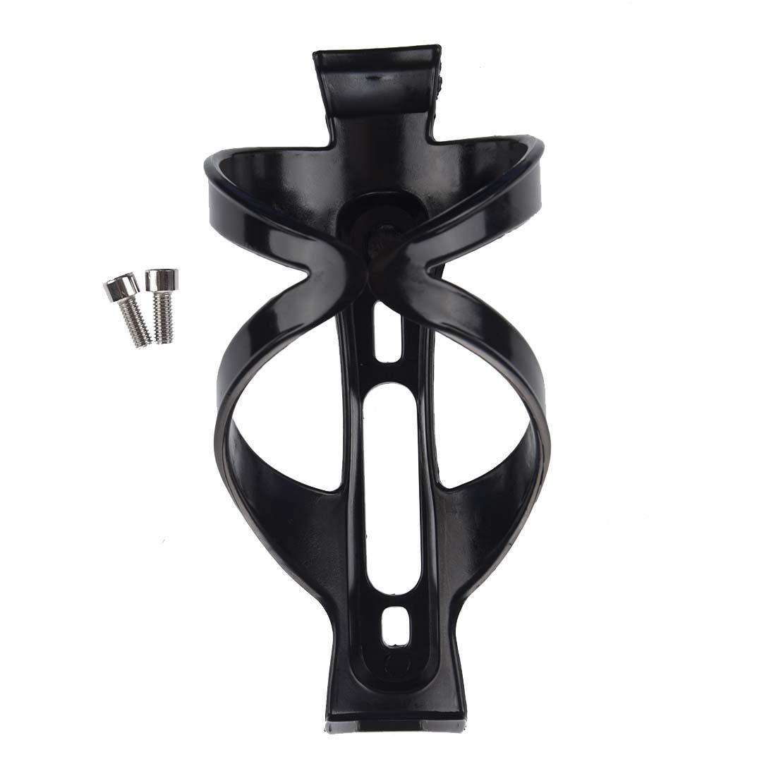 Bike Bicycle Cycling Plastic Water Sport Bottles Holder Cage Black