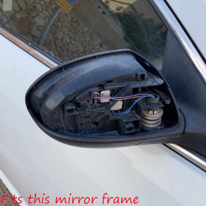 Car Accessories For Mazda 6 Atenza 2008~2013 Reverse Mirror Cover Sedan Mirror Case Shell Housing Without Turning Light