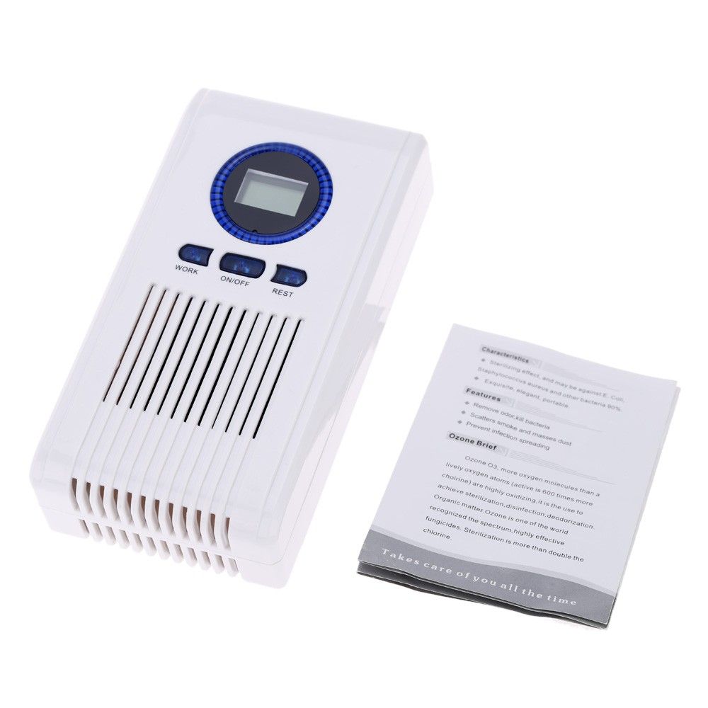 Ozone Generator Plug In Bivolt Ozone Ionizer Portable Air