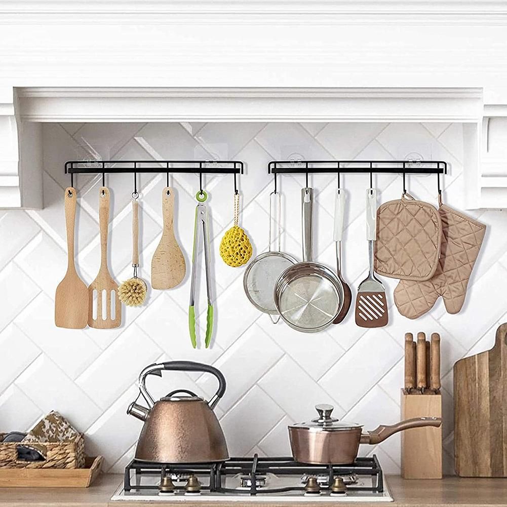 Utensil Hangers with Hooks Wall Utensil Holder Utensil