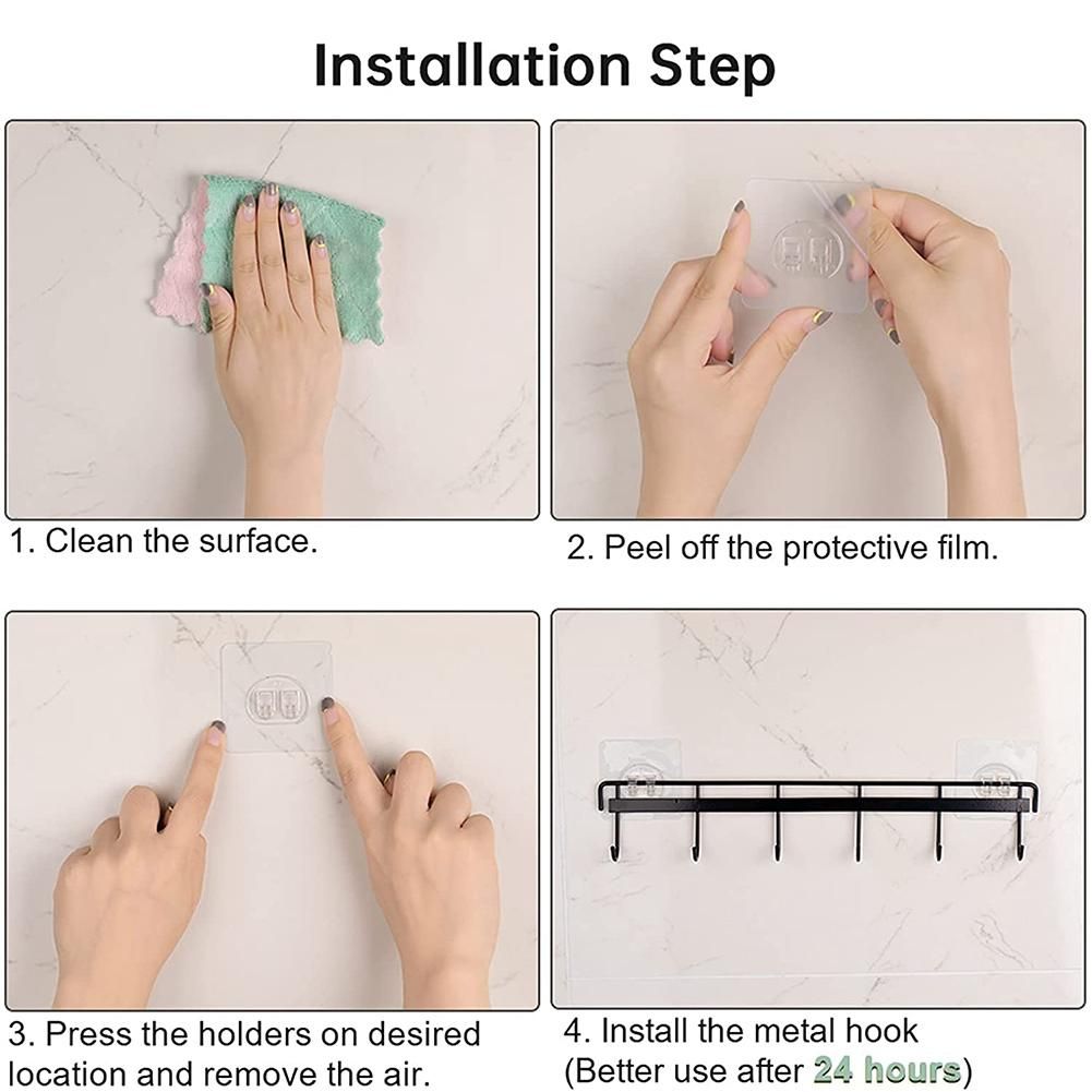 Utensil Hangers with Hooks Wall Utensil Holder Utensil