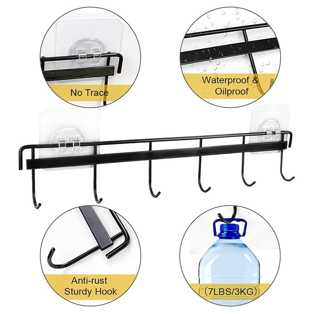 Utensil Hangers with Hooks Wall Utensil Holder Utensil