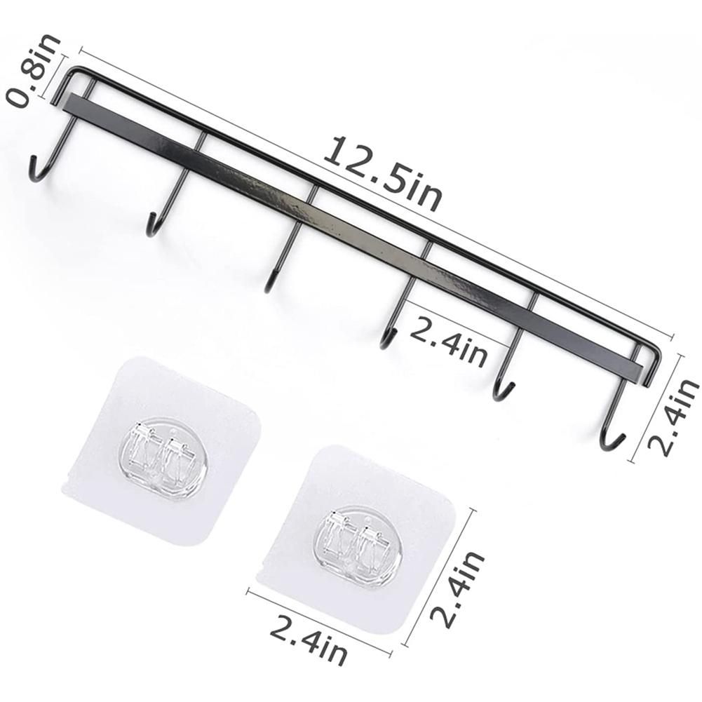 Utensil Hangers with Hooks Wall Utensil Holder Utensil