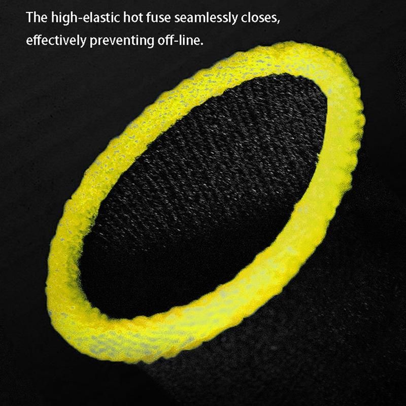 18-Pin Carbon Fiber Finger Sleeves (12 Pcs)