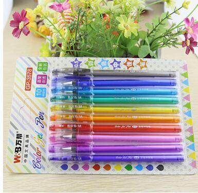 10 Pcs/lot Pen Kawaii Stationery Korean Gift Office Material School Supplies