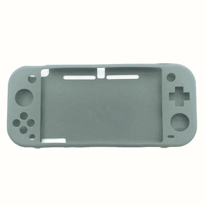 Sili One Prote Tive  Over Anti-slip  Ase For Nintend For Swit H Lite  Onsole-grey-21*9.5*1.5cm