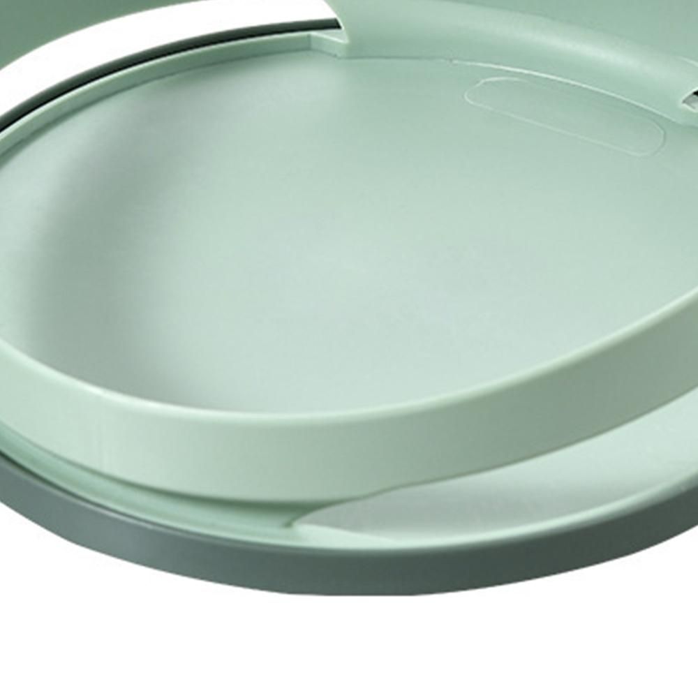 Kitchen Spice Storage Tray Rotating Cosmetic Organizer Box