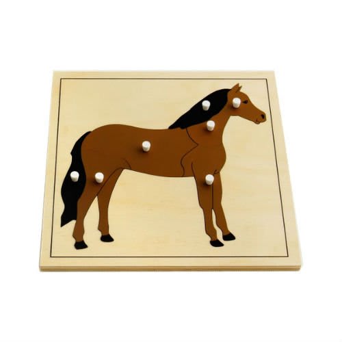 Montessori Horse Puzzle