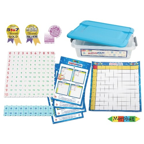 Educational Mathsphun Addition Soft Board Set