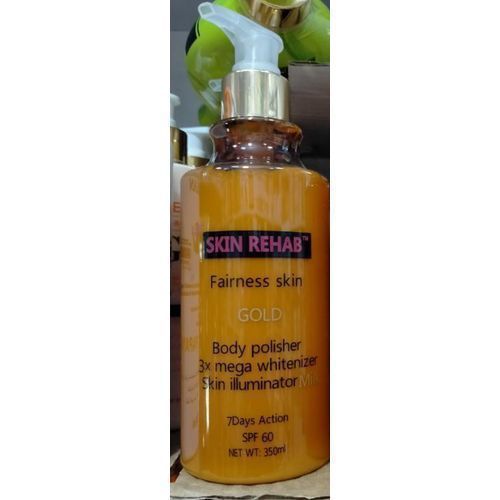 Skin Rehab Fairness Body Polisher Carrot Whiten Lotion