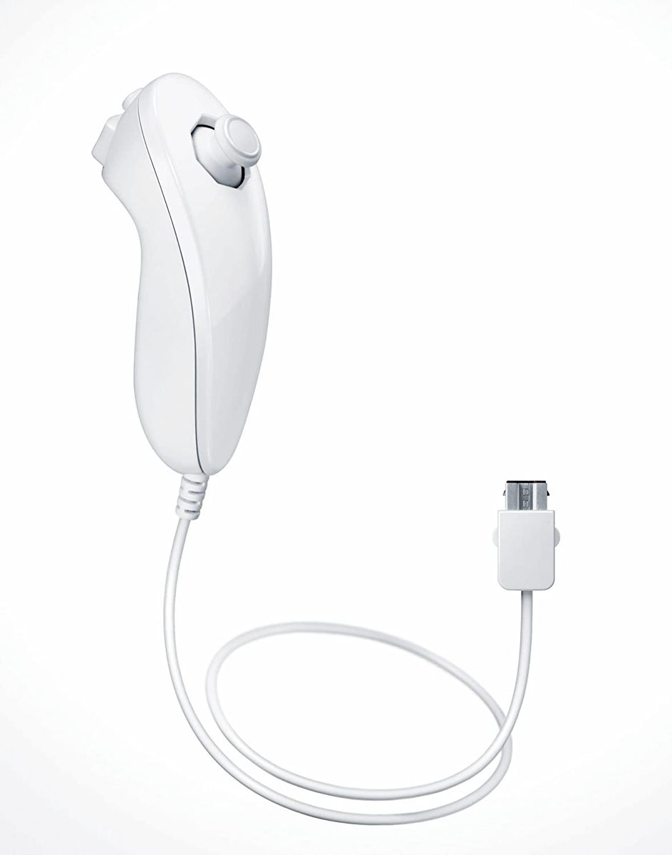 Nintendo Wii Console With Wii Play CD -White