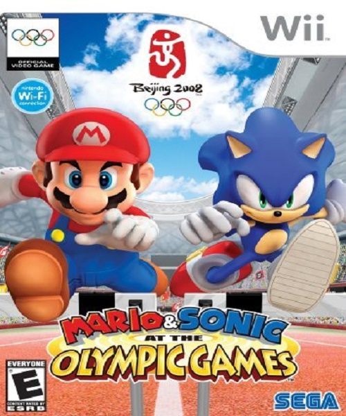 Mario & Sonic At The Olympic Games - Nintendo Wii
