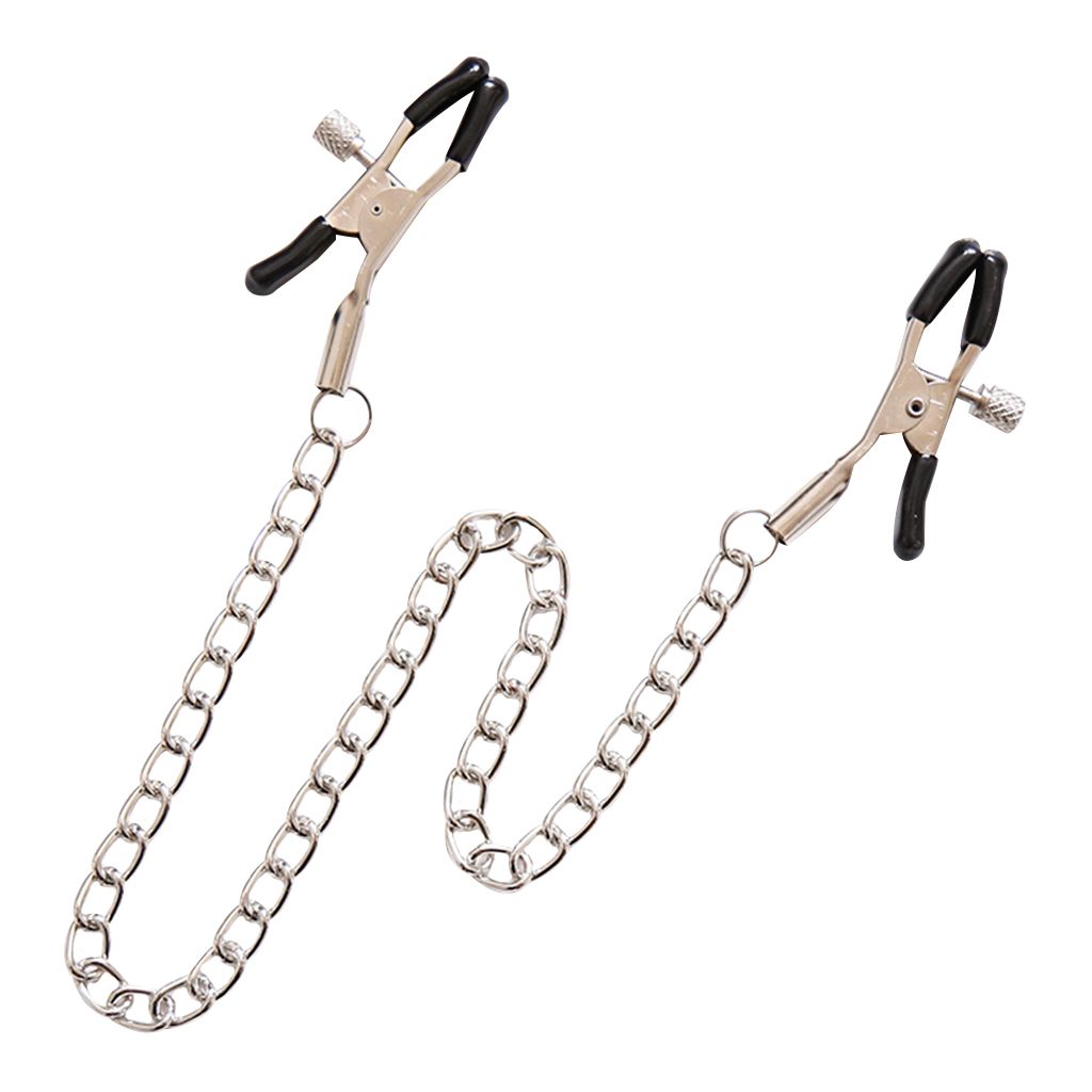 Sexy  Clamps For Women  Clip With Metal Chain
