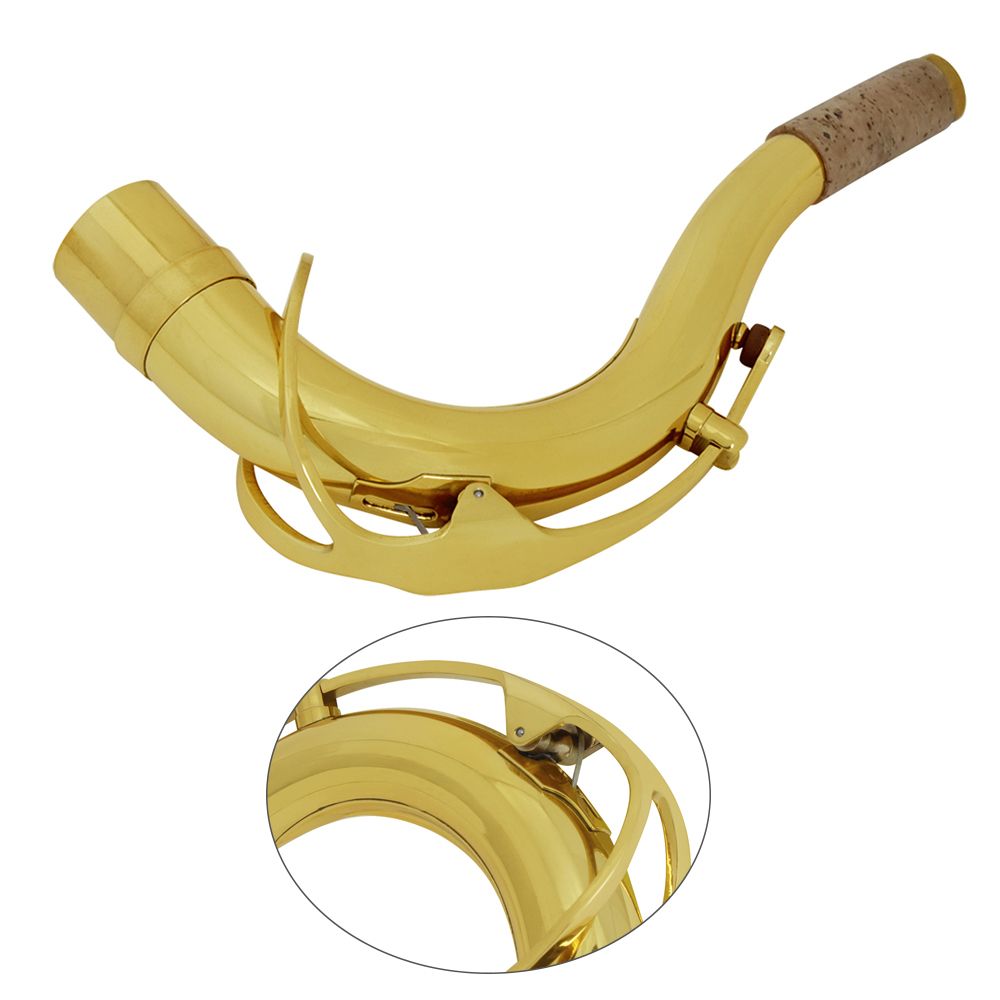 Brass Tenor Saxophone Sax Bend Neck 27.8mm Saxophone