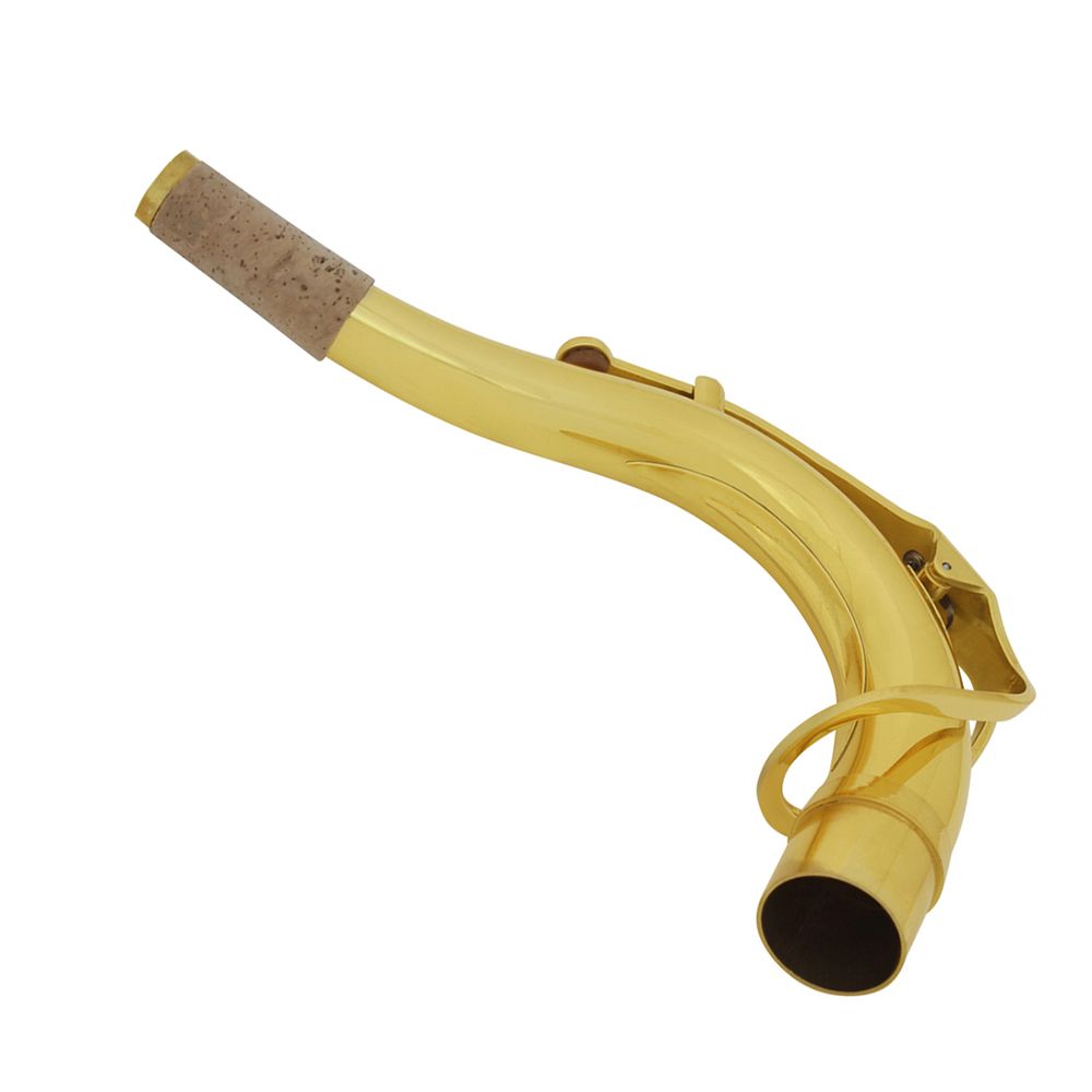 Brass Tenor Saxophone Sax Bend Neck 27.8mm Saxophone