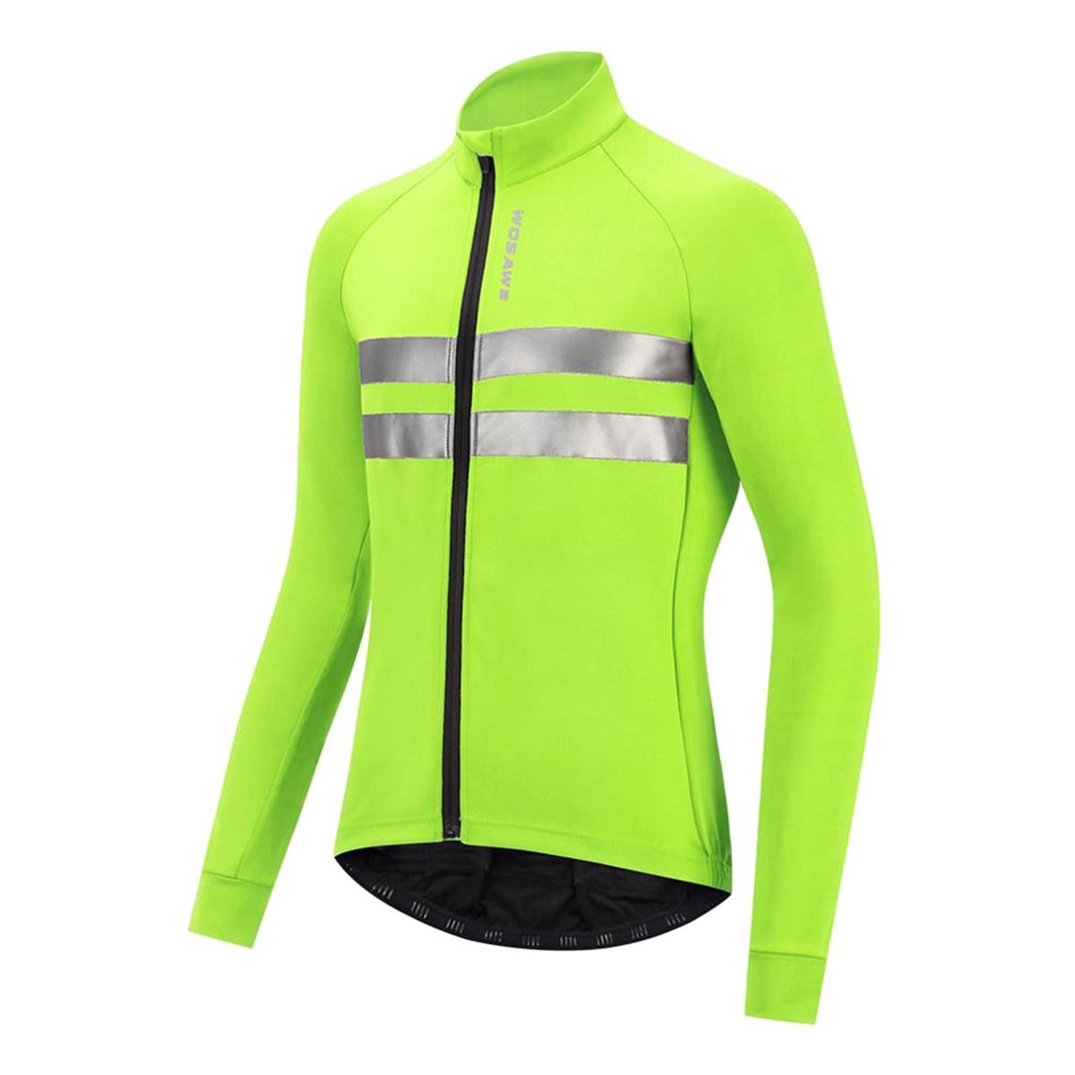 Cycling Jackets MTB Road Bike Jerseys Coat With Reflective Green M