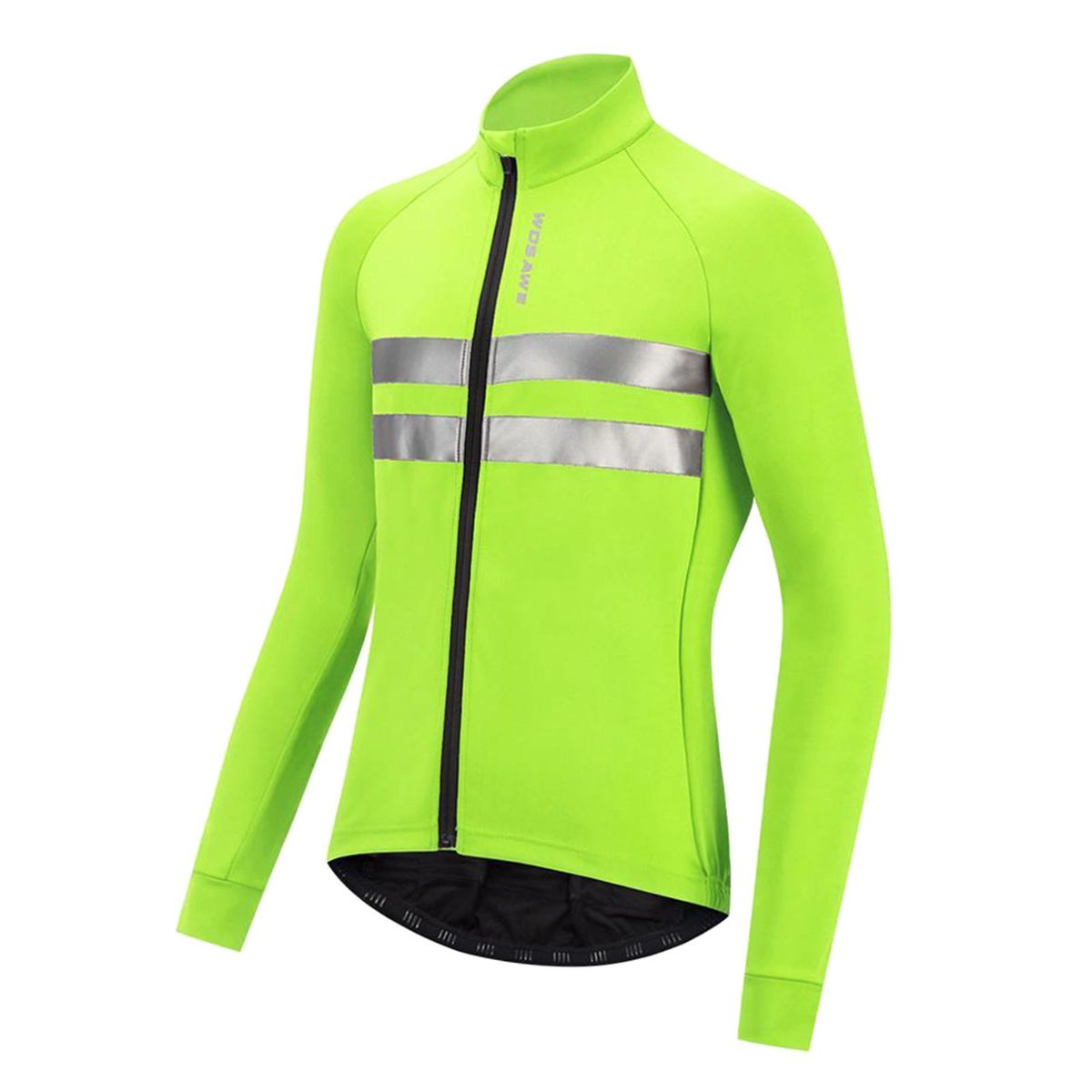 Cycling Jackets MTB Road Bike Jerseys Coat With Reflective Green M