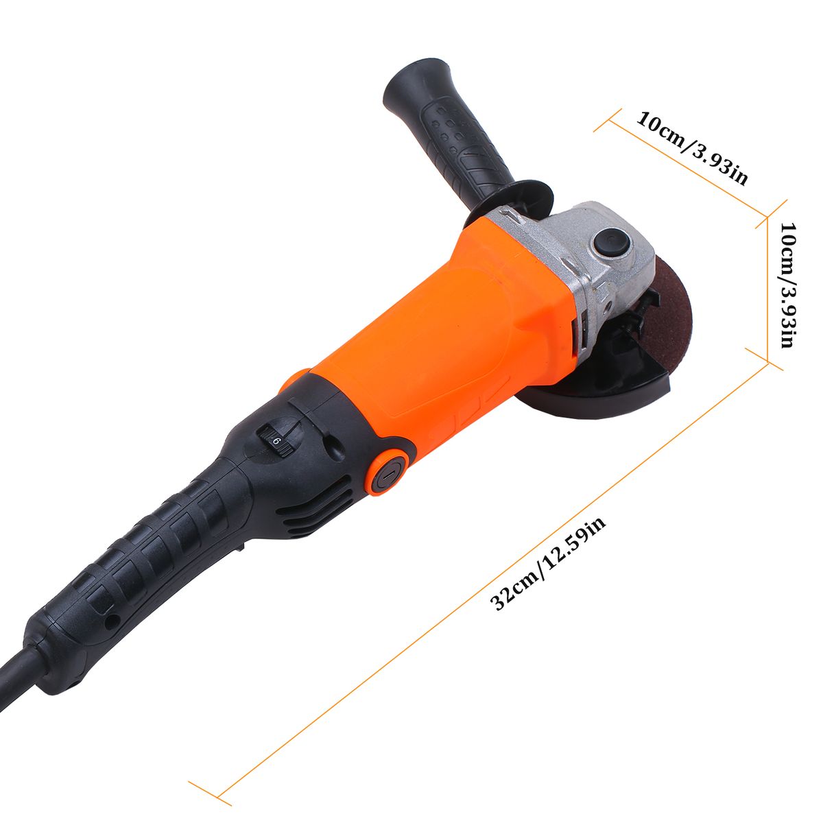 670W Angle Grinder Handheld Polishing Machine Sanding
