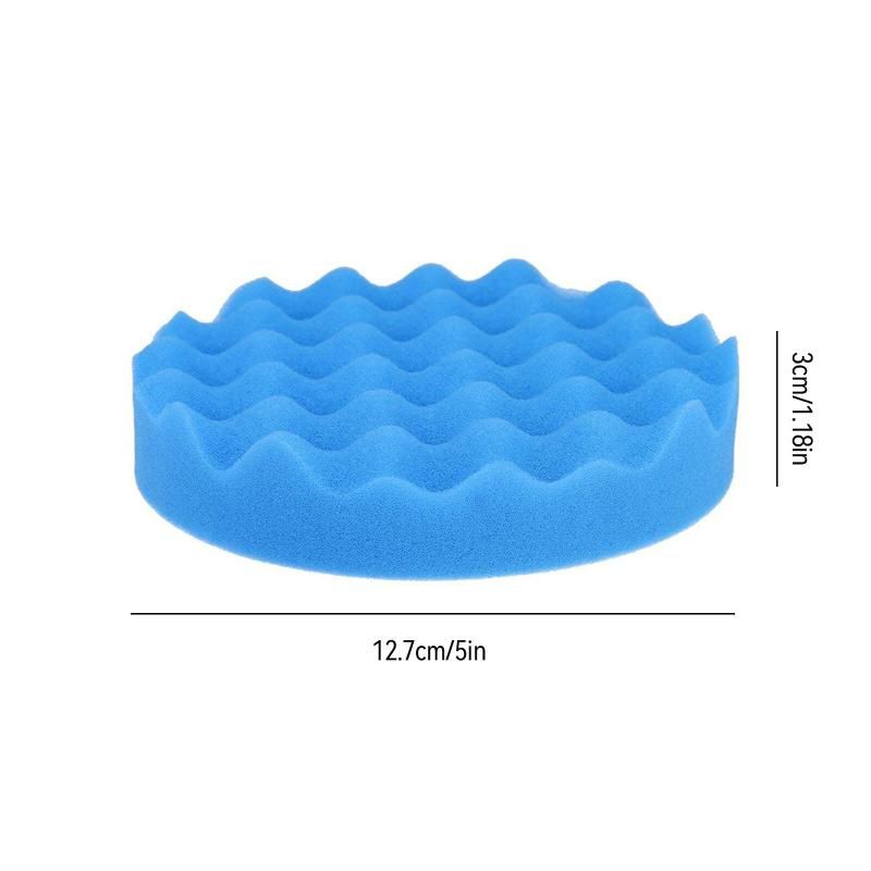 Car Polishing Pad Kit - 5pcs Buffing Pads