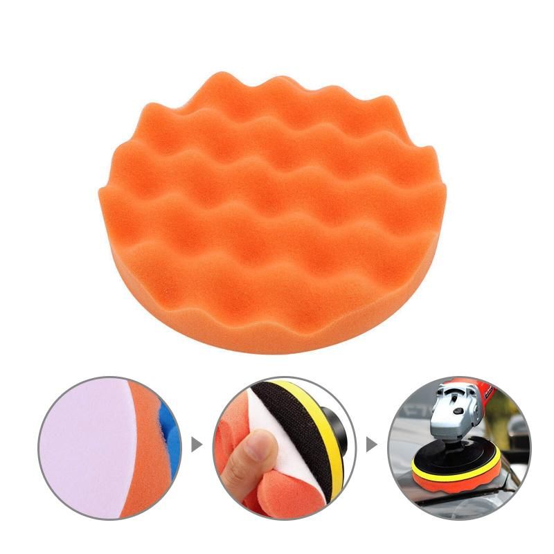 Car Polishing Pad Kit - 5pcs Buffing Pads