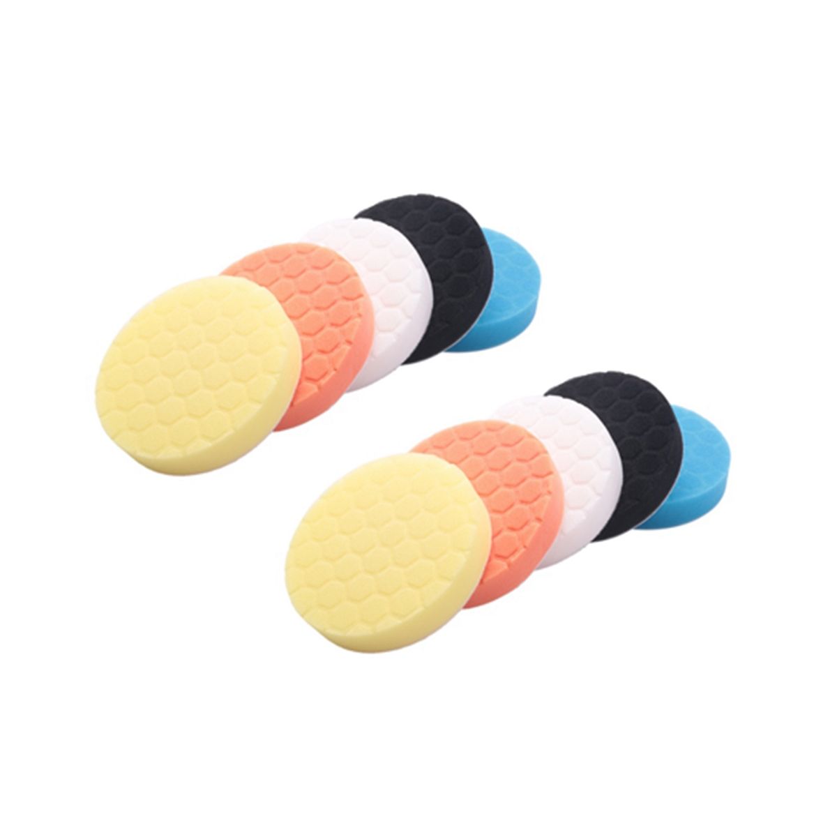 5Inch (125mm) Polishing Pad Kit for Car Polisher Pack of