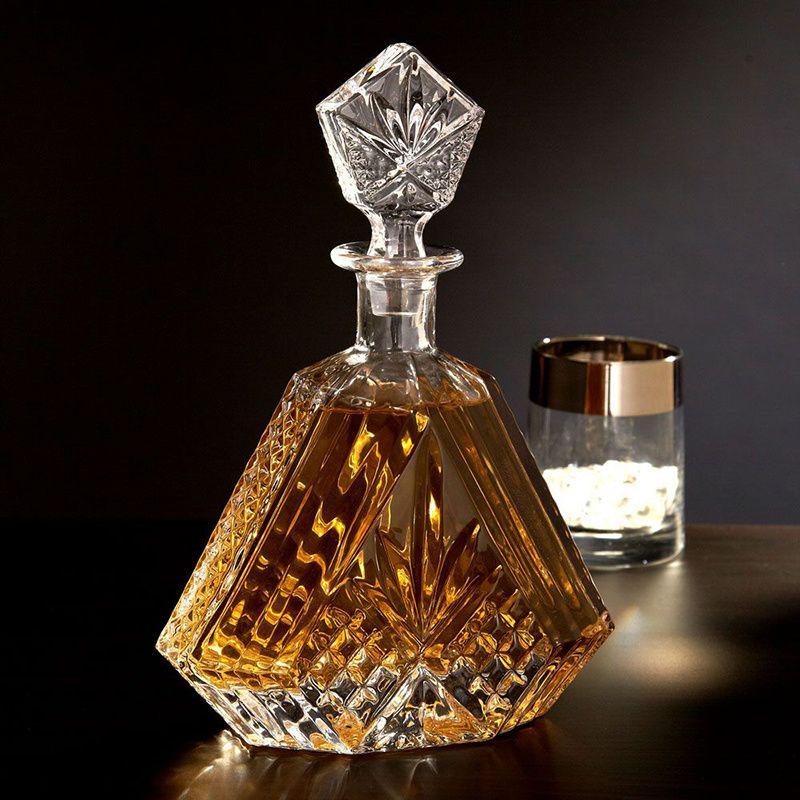 Hellodream Luxury Crystalwhiskey Decanter Lead-free Whiskey