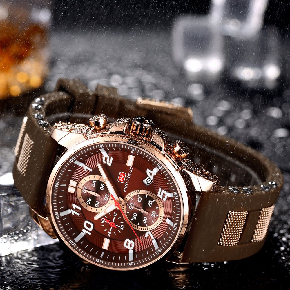 Watch Fashion Men Sport Watches Male MF0268G.03