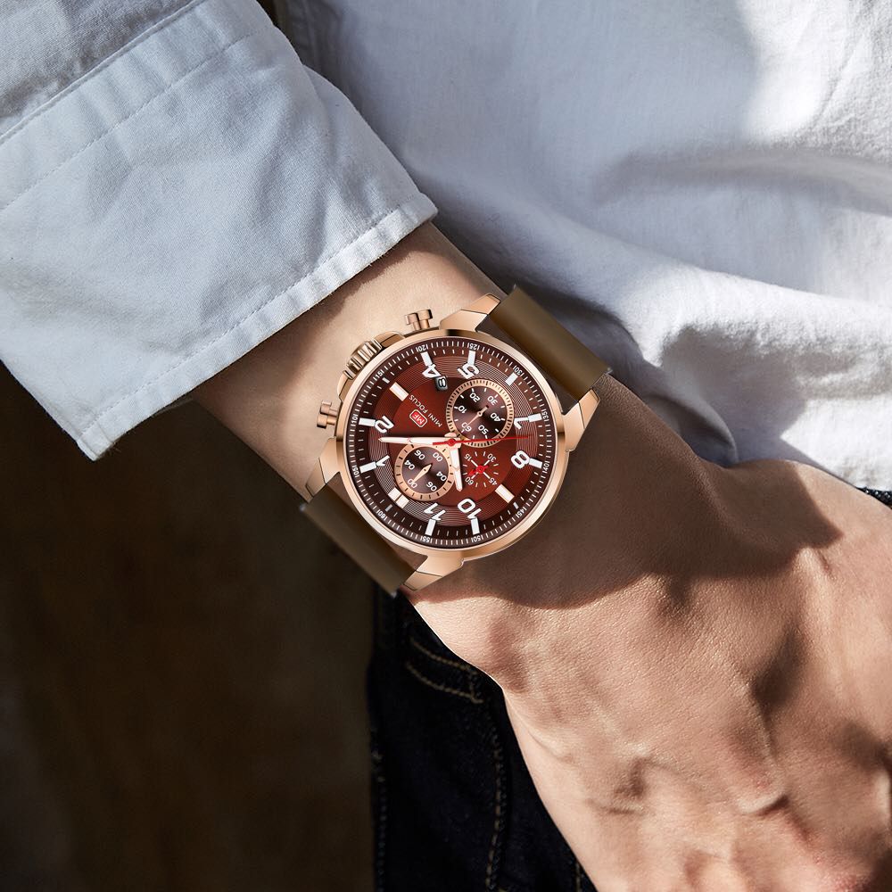 Watch Fashion Men Sport Watches Male MF0268G.03