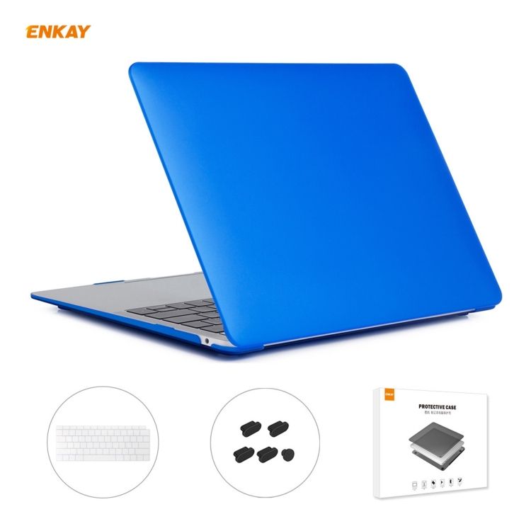 For MacBook Air 13.3 A1932 US Version 3 In 1 Matte Case