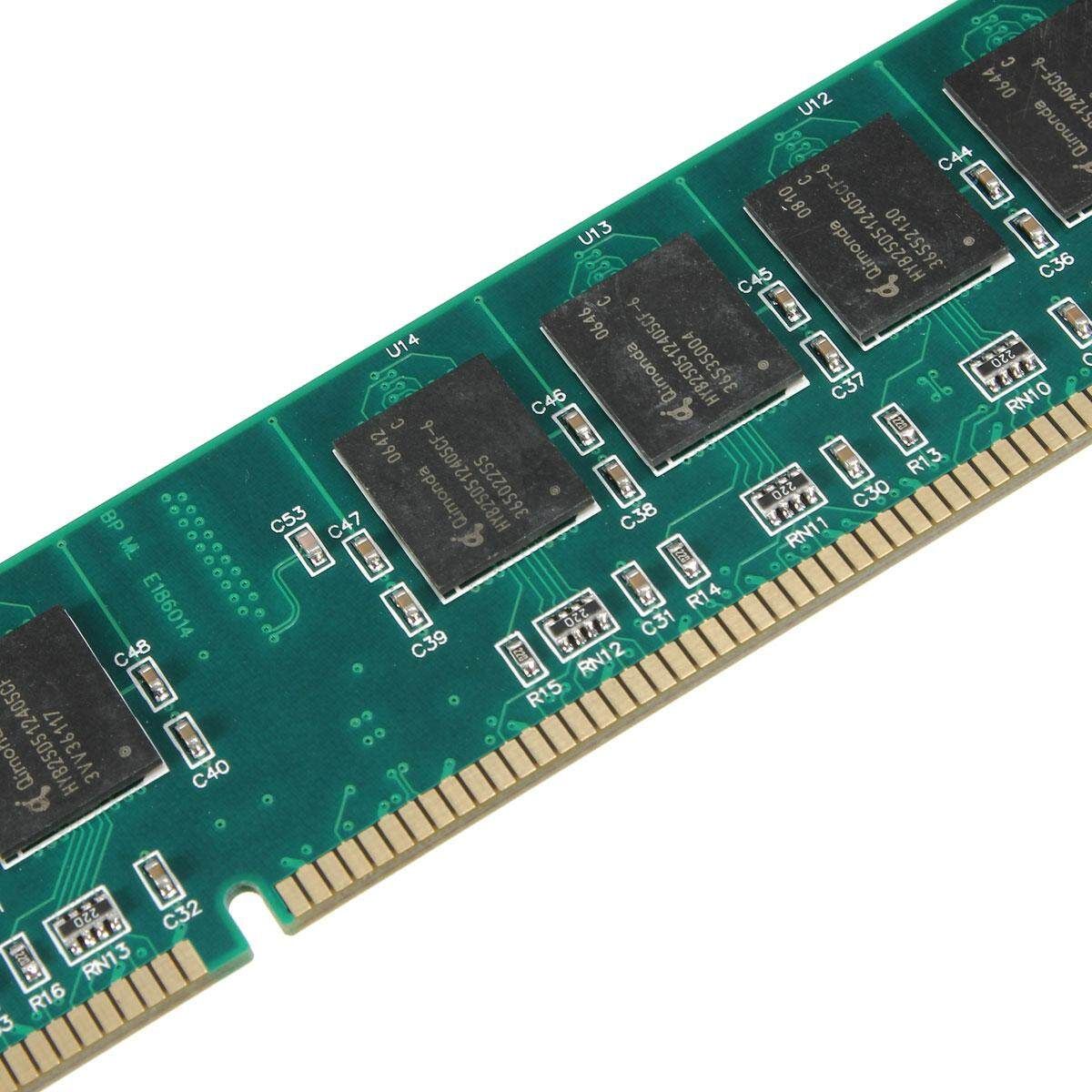 1GB DDR 400 333 266 MHz PC3200 Non-ECC Desktop PC DIMM Memory RAM 184 Pins