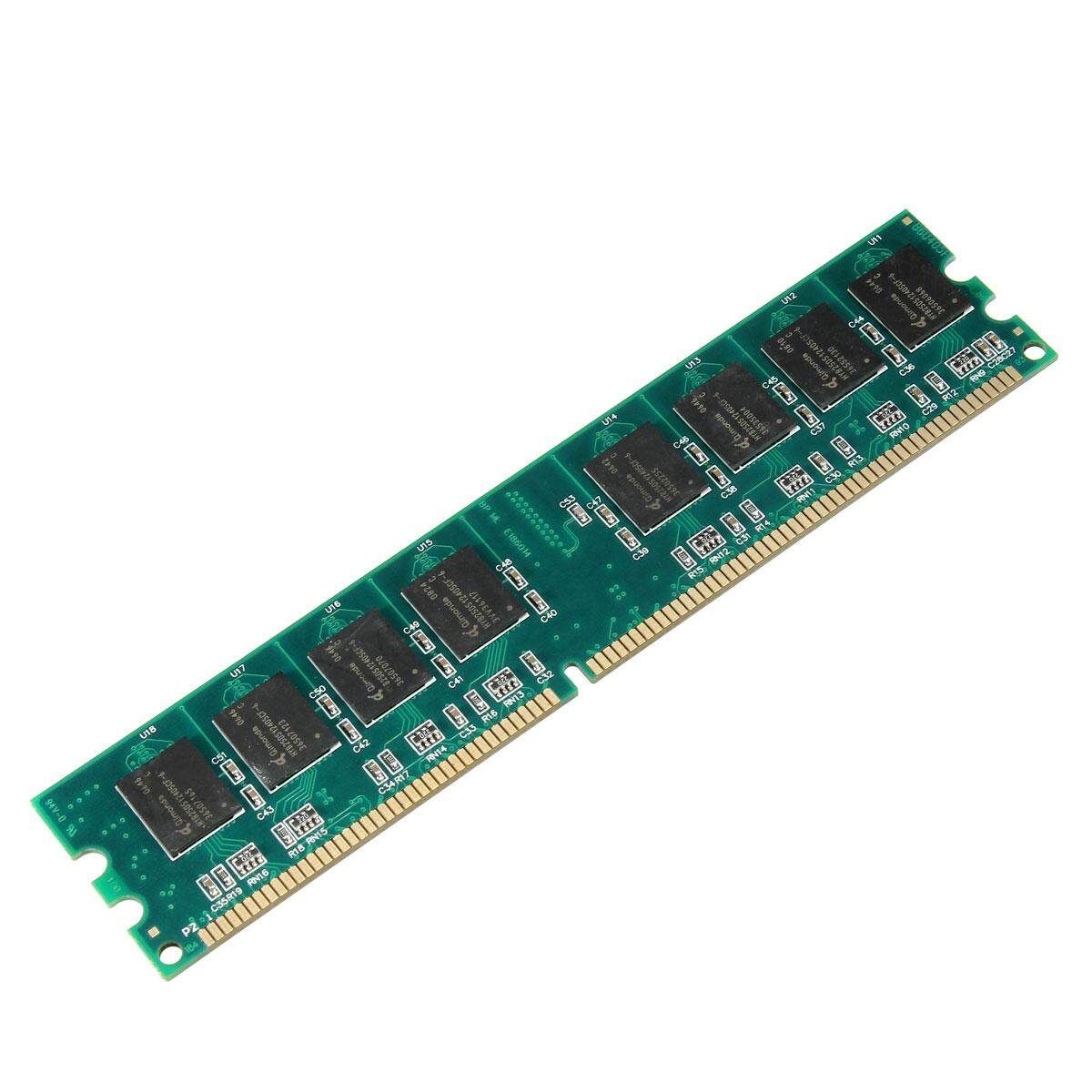 1GB DDR 400 333 266 MHz PC3200 Non-ECC Desktop PC DIMM Memory RAM 184 Pins