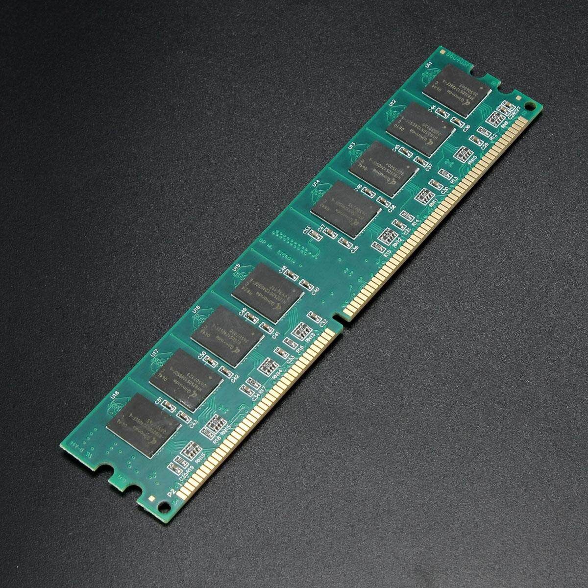 1GB DDR 400 333 266 MHz PC3200 Non-ECC Desktop PC DIMM Memory RAM 184 Pins