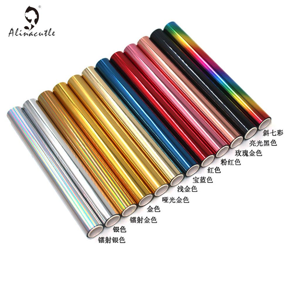 5M(Length)X19CM(Width) Laser Toner Reactive Foil Roll,Use