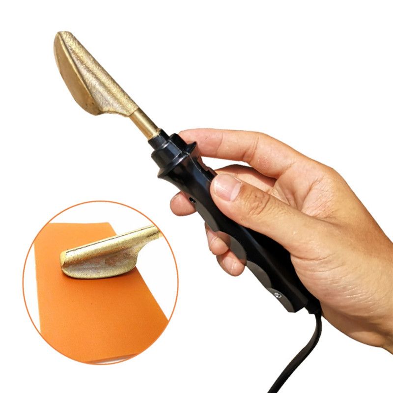 50w 220v Mini Electric Iron For Leather Clothes Shoes